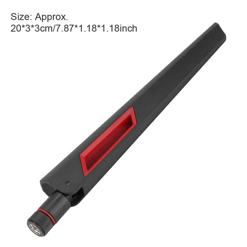 Lazmin 8dBi Wireless Router Antenna for ASUS AC68U AC88U AC66U, RP SMA Interface Omni Radiation Antenna, for 2.4G/5G Dual Frequency Wireless Router/Wireless LAN(4PCS) - Image 4
